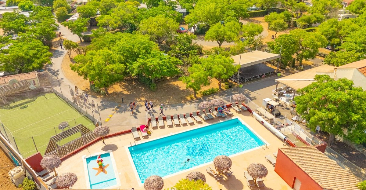 Camping Le Mas des Roses