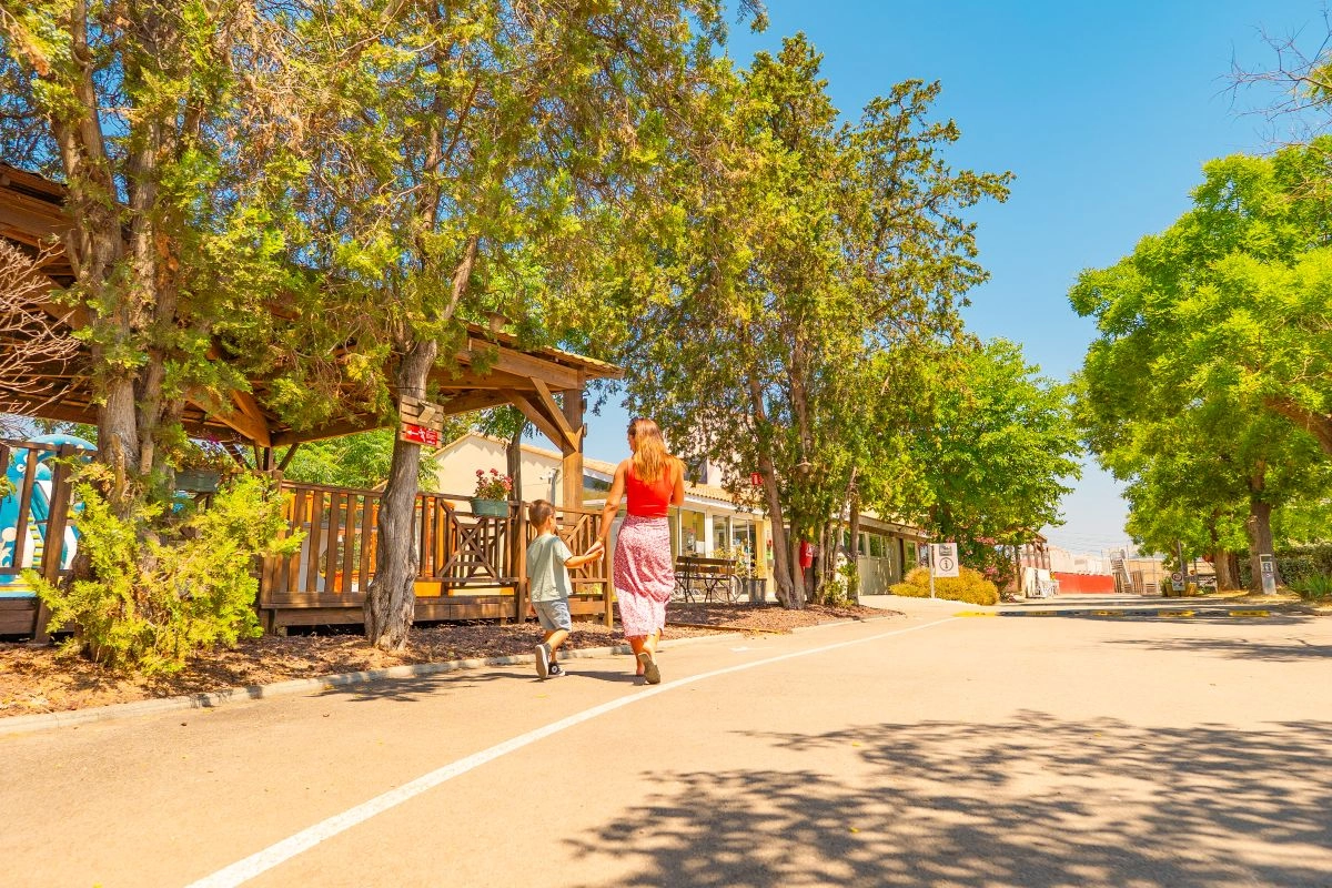 Camping Le Mas des Roses